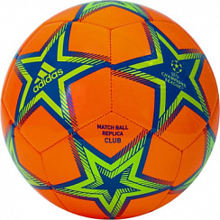Мяч футбольный ADIDAS UCL CLUB PS р.4 оранжевый