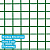 Антидроновая сетка 40х40 5 мм полиамид зеленая безузловая