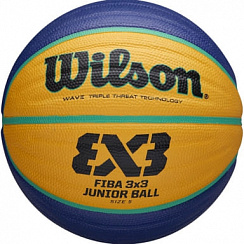 Мяч баскетбольный Wilson Fiba3x3 Replica Wtb1133xb