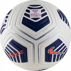 Мяч футбольный "NIKE UEFA WOMEN'S CL STRIKE" р.5